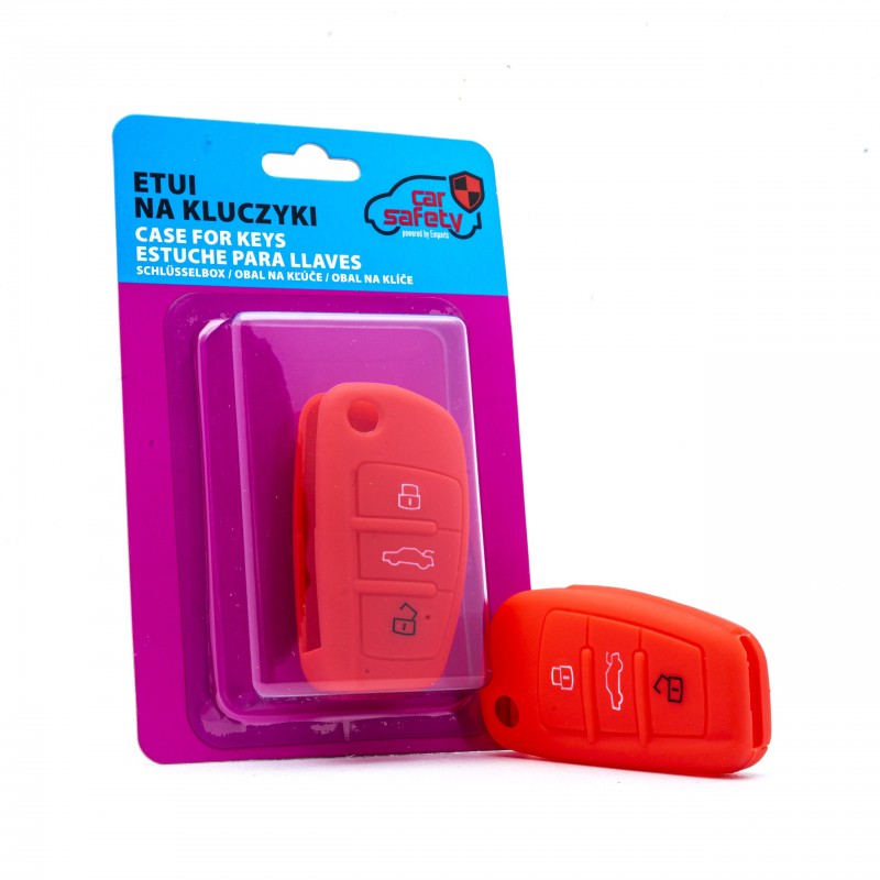 Silikonový obal na klíče AUDI A4 B6/B7 (2000-2008) (R)