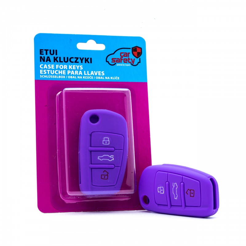 Silikonový obal na klíče AUDI A5 I/II 8T_/F5_ (2007-DODNES) (P)