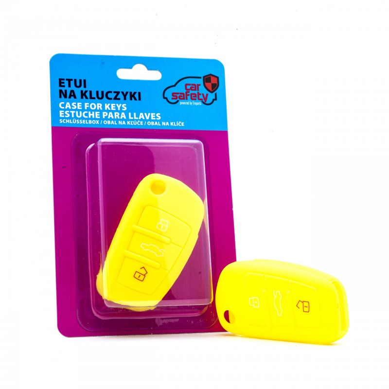 Silikonový obal na klíče AUDI A6 C6 4F2/4F5 (2004-2011) (Y)