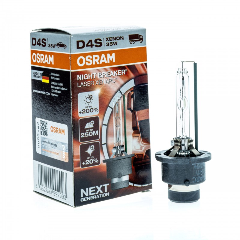 D4S Xenonová Výbojka (OSRAM Xenarc) MAZDA 3 III BM (2013-2018)