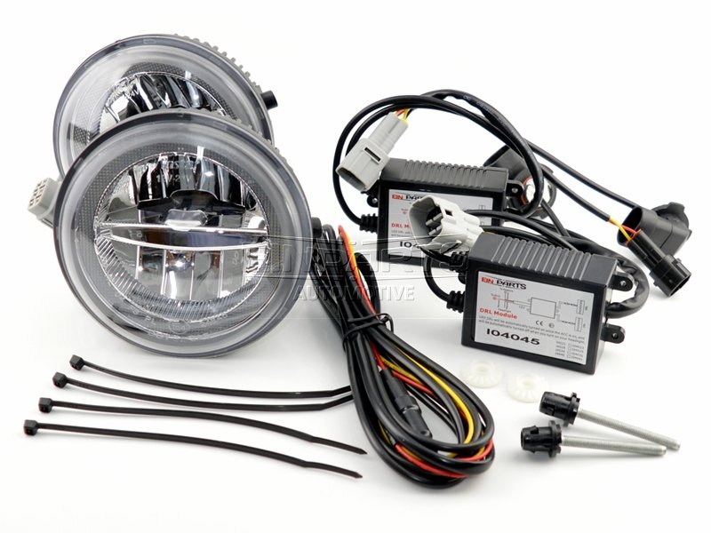 LED Světla Pro Denní Svícení s Mlhovkami TOYOTA Tacoma (2005-2011)