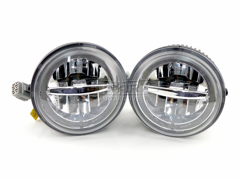 LED Světla Pro Denní Svícení s Mlhovkami TOYOTA Tundra (2006-2013)