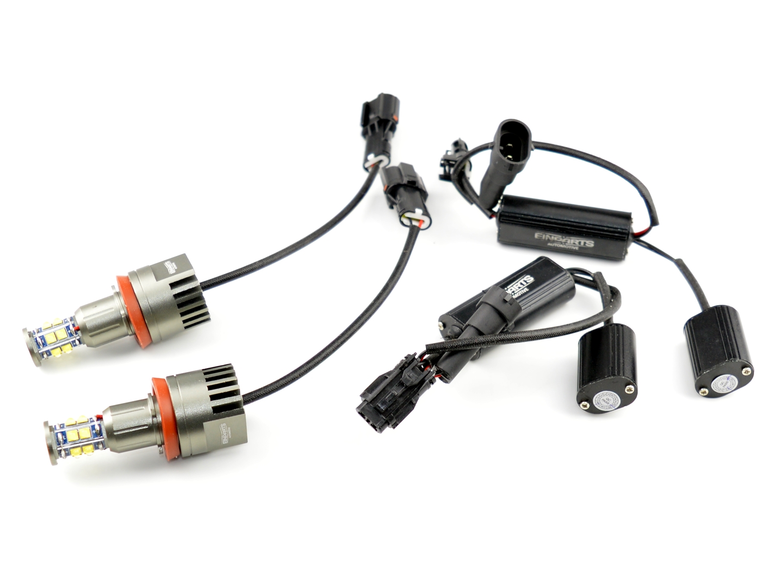 LED Markery 2 x 120W (CREE) do kroužků BMW 6 E63/E64 (07/2007-2010) (C)