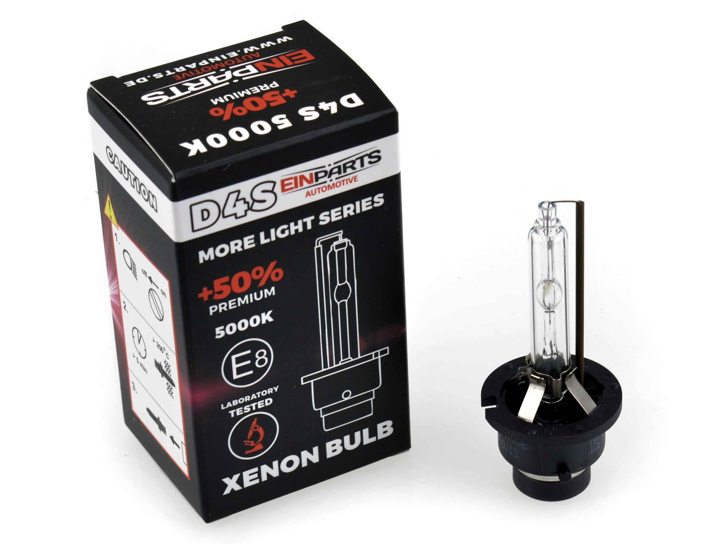 D4S Xenonová Výbojka +50% TOYOTA Avensis T25 (2006-11/2008)