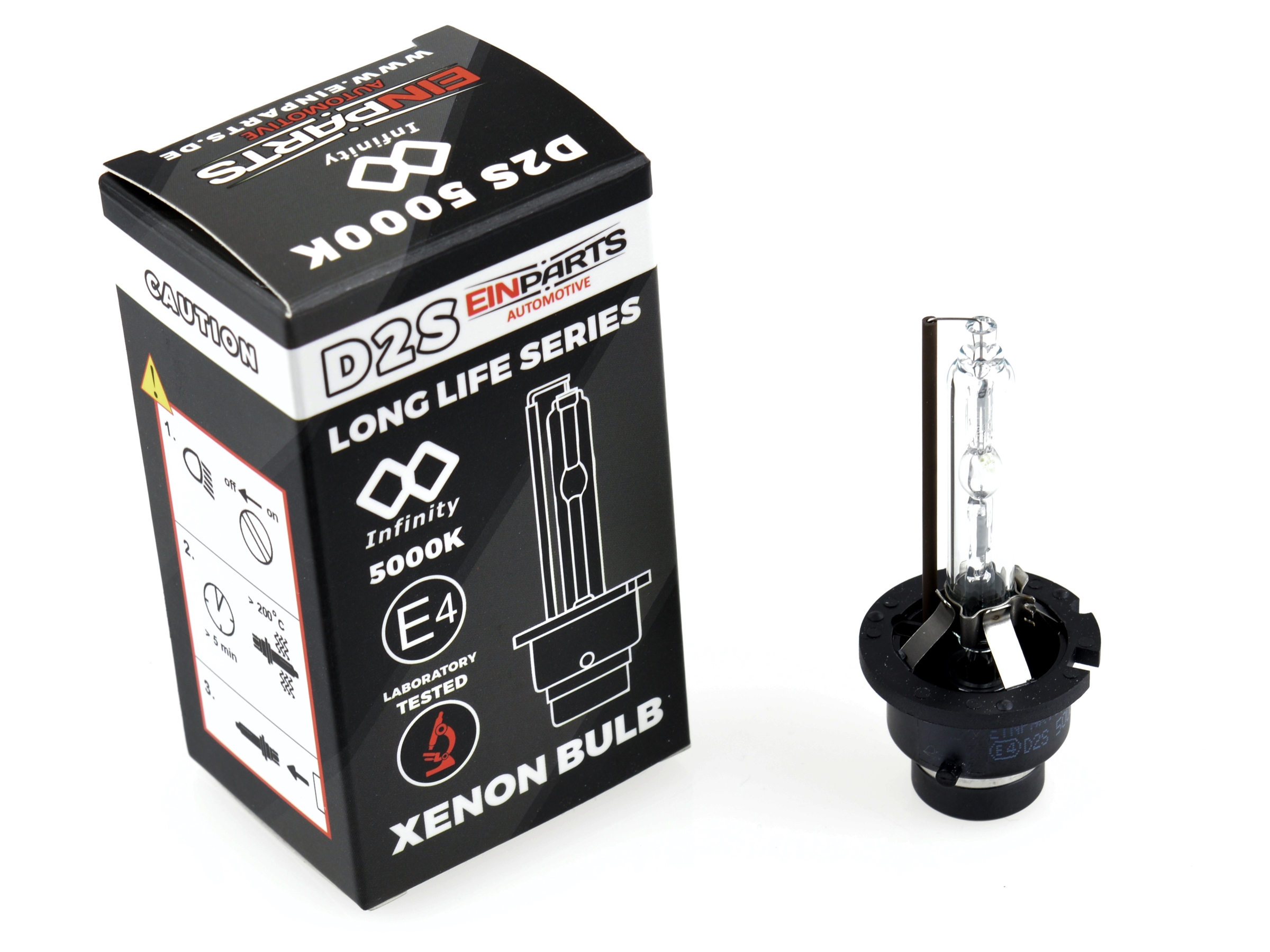 D2S Xenonová Výbojka (long life) SEAT Alhambra 7V8/7V9 (04/1996-03/2010)