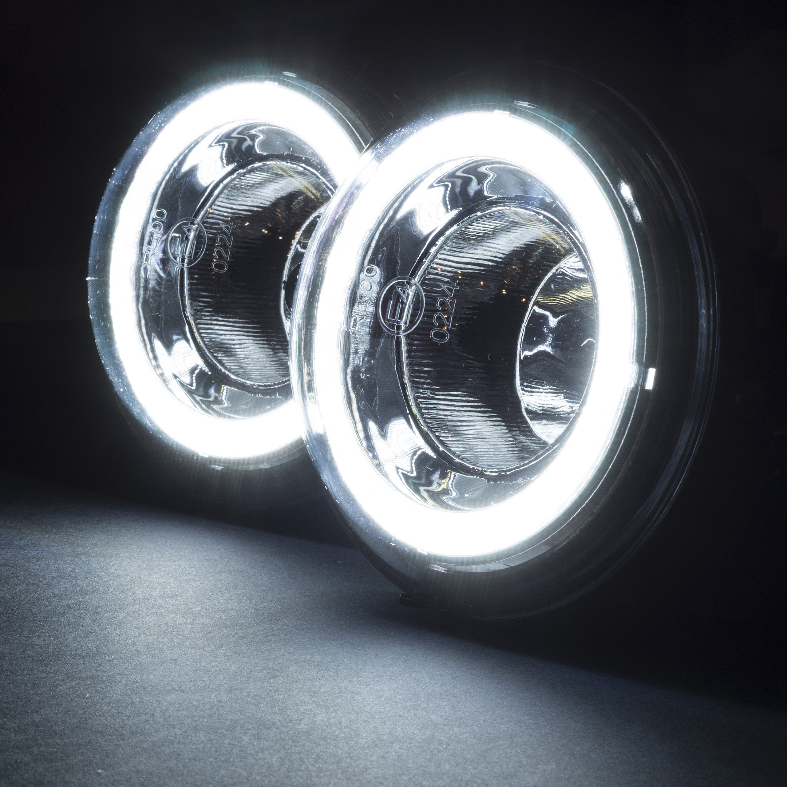 LED Světla Pro Denní Svícení MINI R58 Coupe (2011-2015) (B)