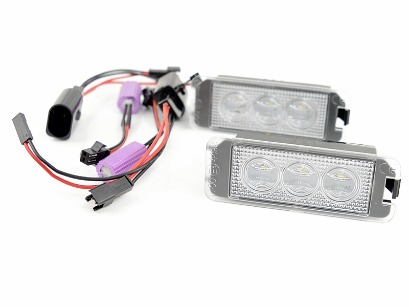 LED osvětlení SPZ VW Passat CC (2008-2016) (B)