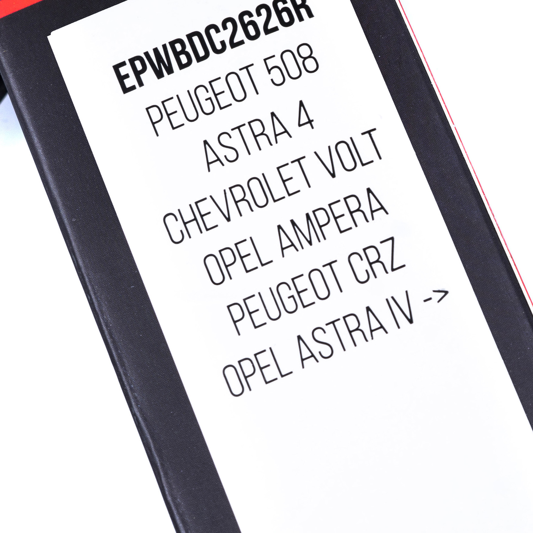 Přední stěrače PEUGEOT RCZ (2010-2015)