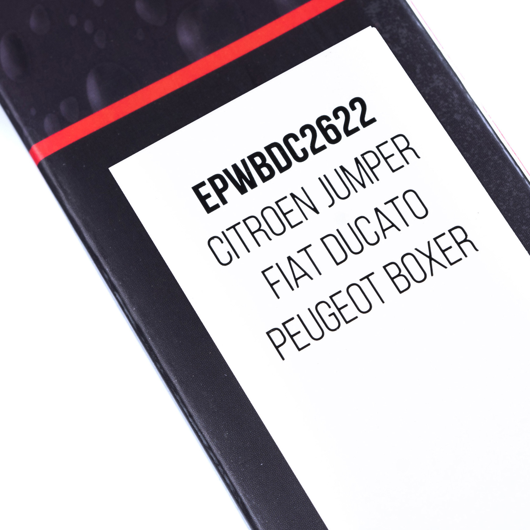 Přední stěrače PEUGEOT Boxer II (2006-NYNÍ)
