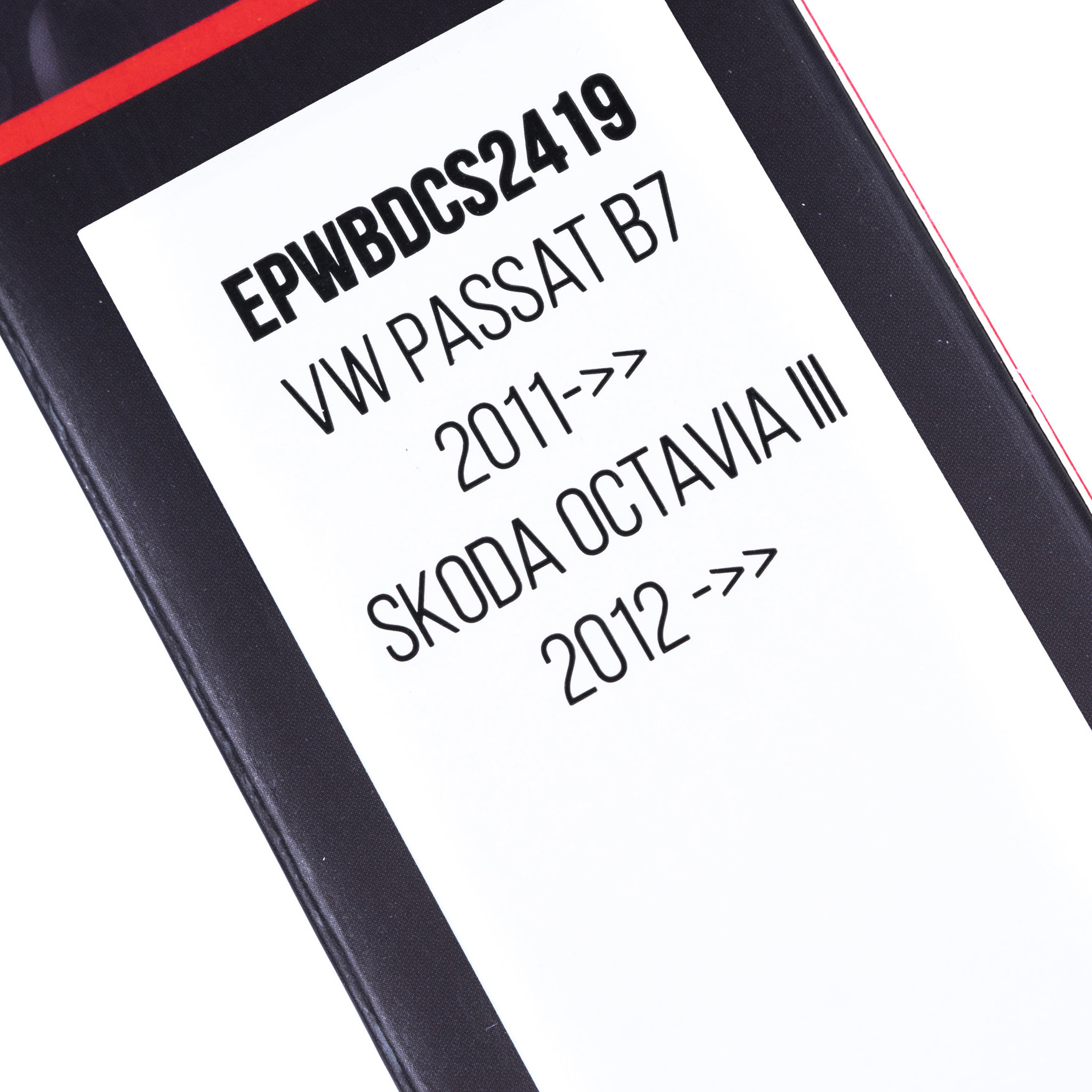 Přední stěrače ŠKODA Octavia III (2012-NYNÍ)