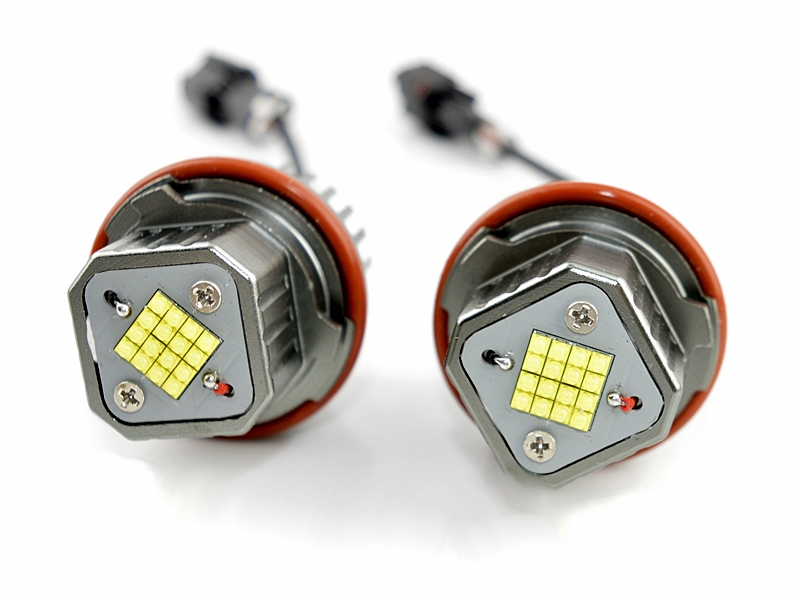 LED Markery 2 x 80W (CREE) do kroužků BMW 6 E63/E64 (2003-09/2007) (B)