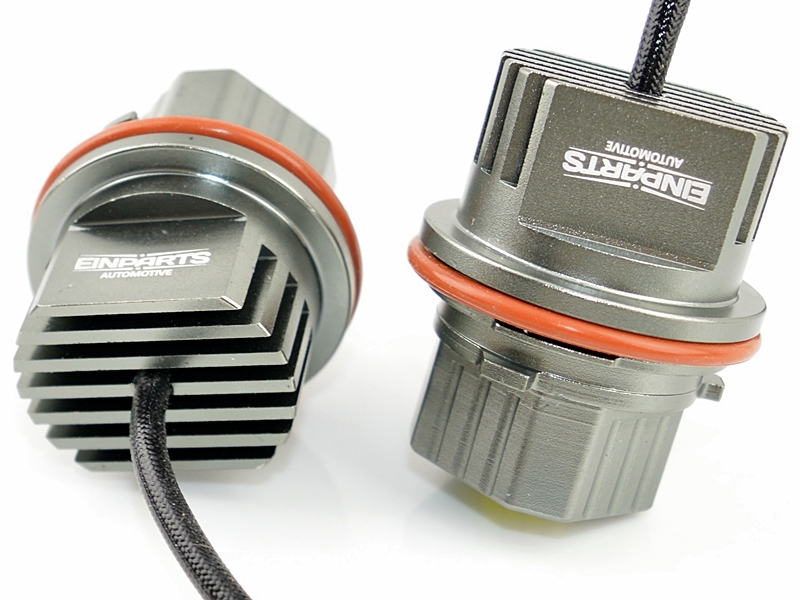 LED Markery 2 x 80W (CREE) do kroužků BMW 6 E63/E64 (2003-09/2007) (B)