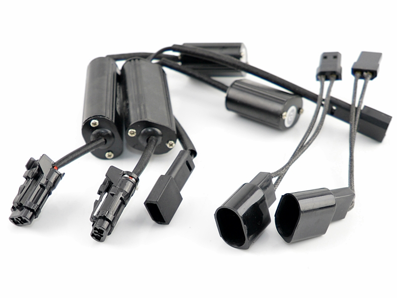 LED Markery 2 x 80W (CREE) do kroužků BMW X3 E83 FL (2006-2010) (B)