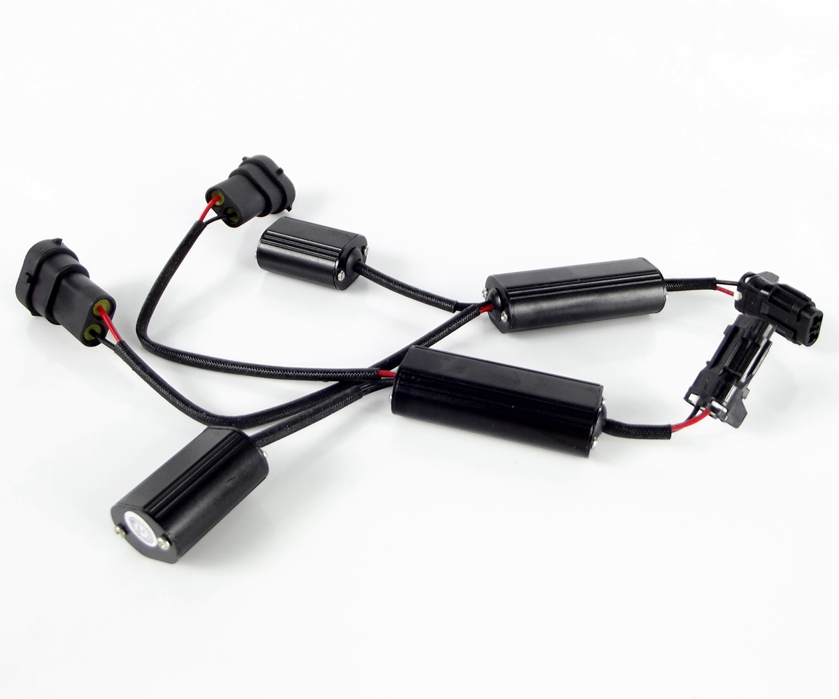 LED Markery 2 x 120W (CREE) do kroužků BMW 3 E93 (2007-10/2010)