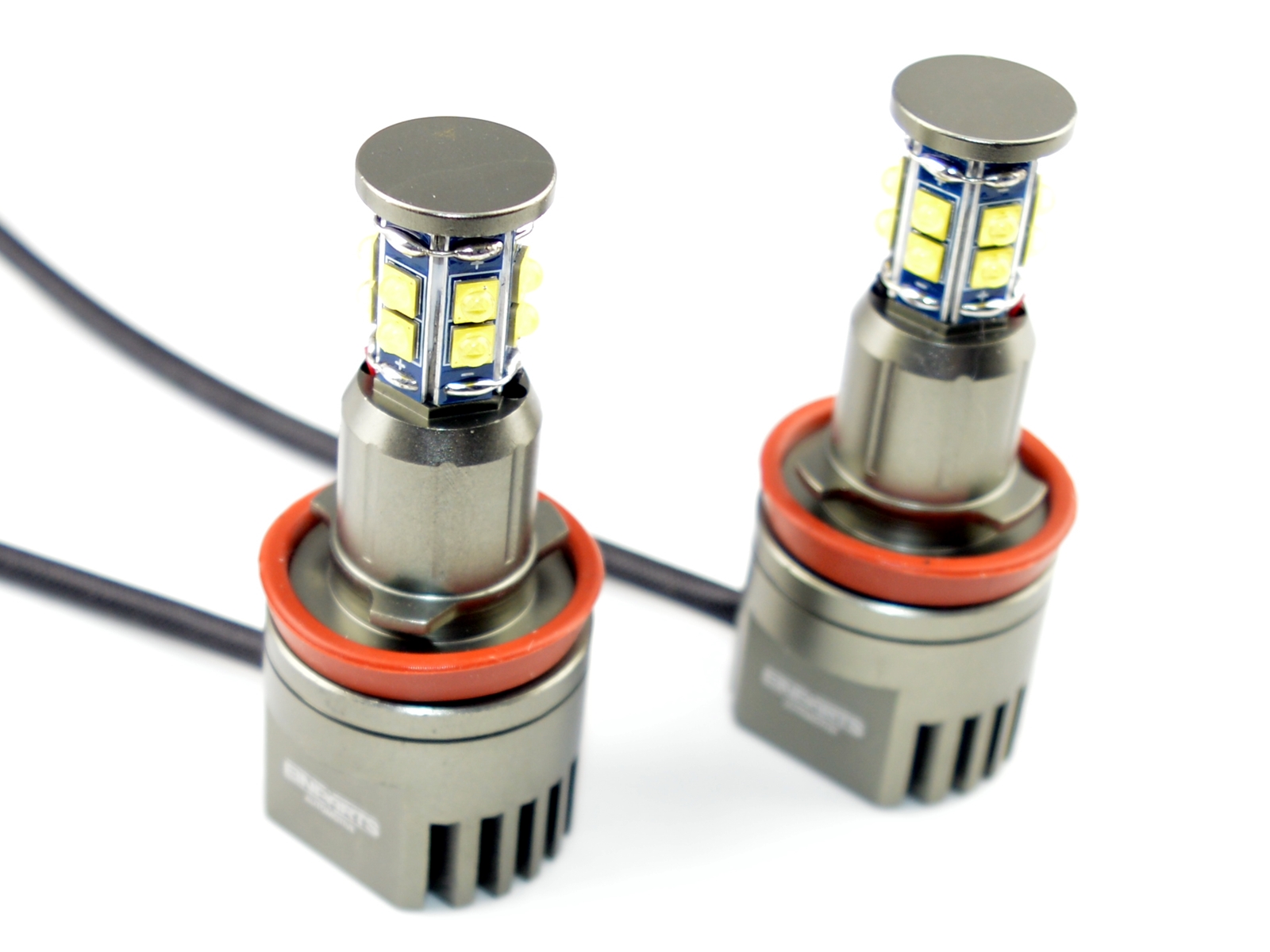 LED Markery 2 x 120W (CREE) do kroužků BMW 3 E93 (2007-10/2010) (C)