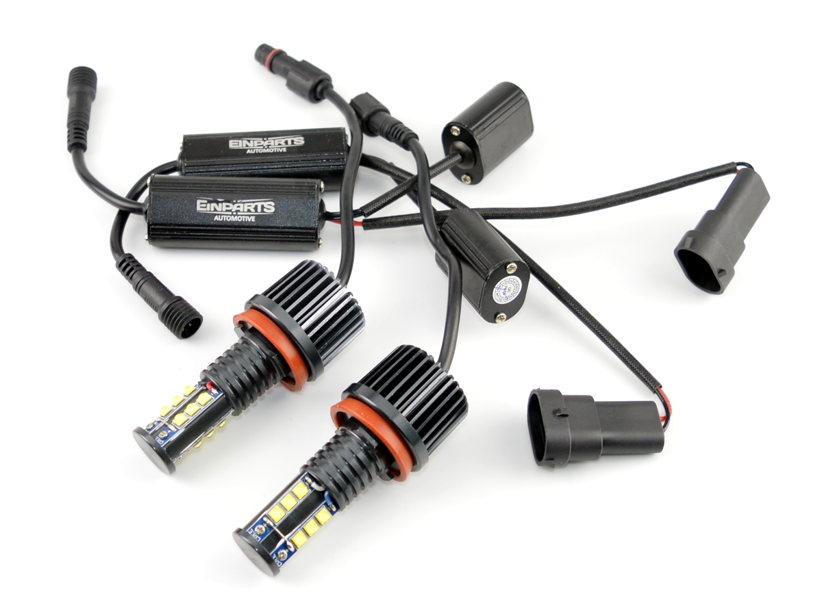 LED Markery 2 x 120W (CREE) do kroužků BMW 1 E87 (2008-2011) (B)