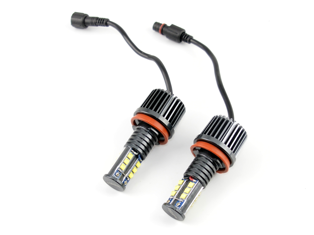 LED Markery 2 x 120W (CREE) do kroužků BMW 3 E93 (2007-10/2010) (B)