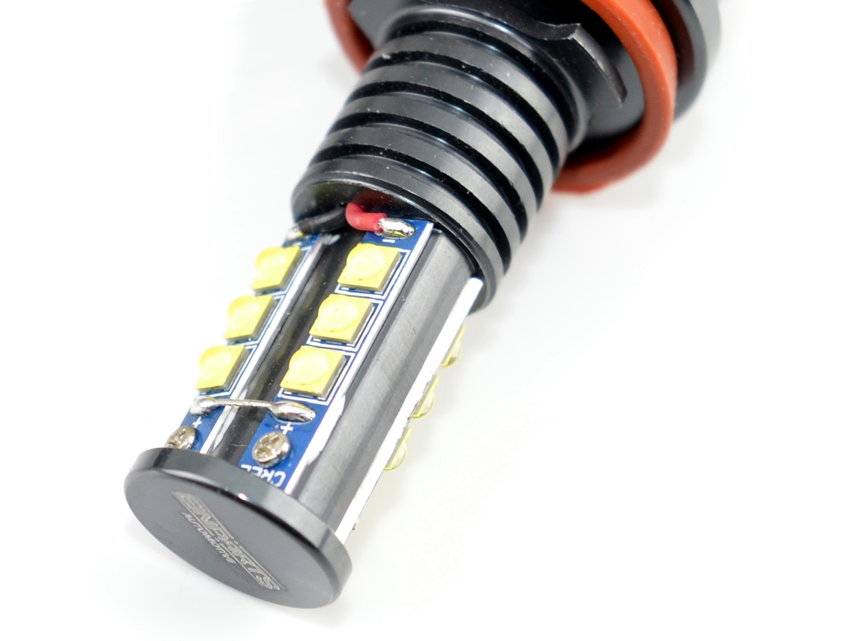LED Markery 2 x 120W (CREE) do kroužků BMW X5 E70 (2007-2011) (B)