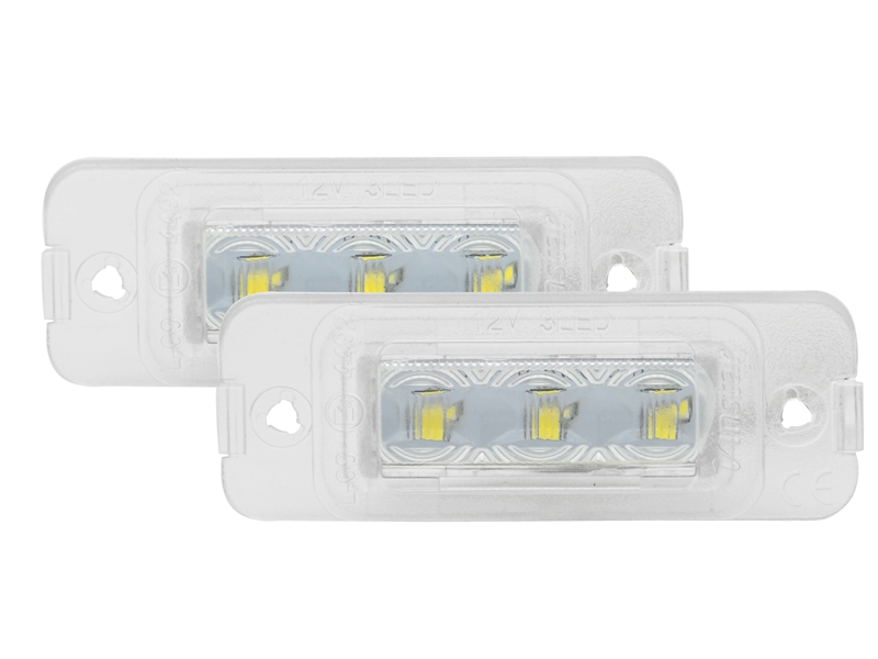 LED osvětlení SPZ MERCEDES R W251 (2006-2011)