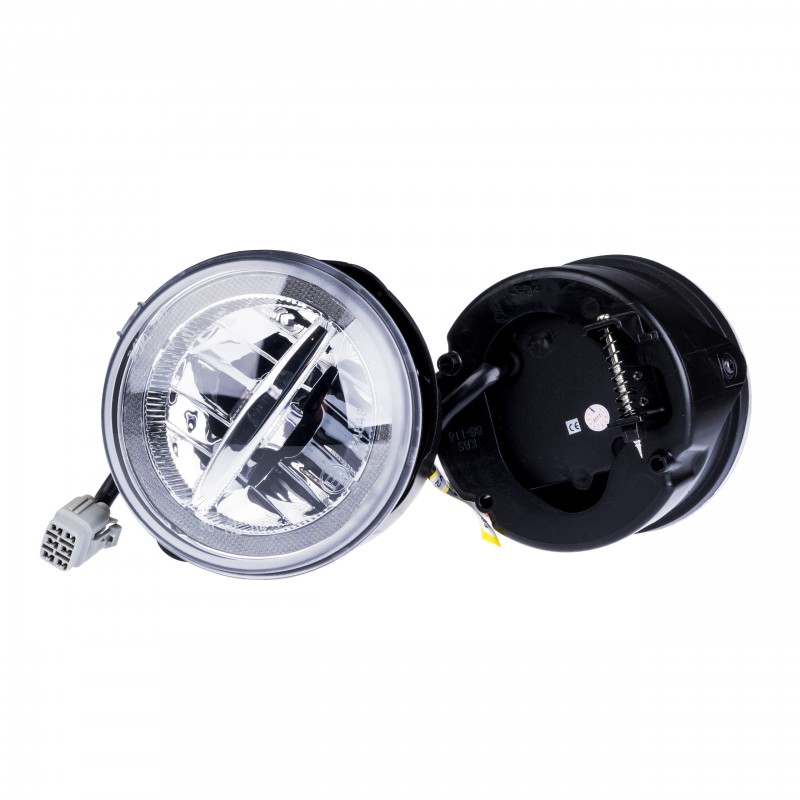 LED Světla Pro Denní Svícení s Mlhovkami TOYOTA Tundra (2006-2013) (B)