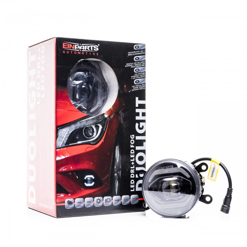 LED Světla Pro Denní Svícení s Mlhovkami CITROEN C4 Picasso (2006-2019) (4B)