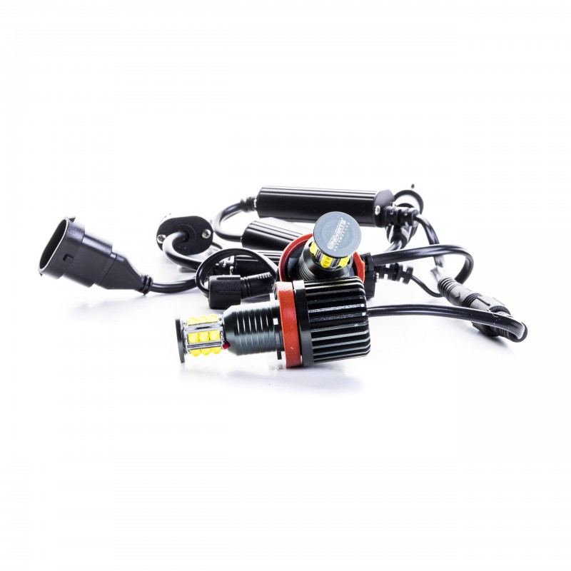 LED Markery 2 x 180W (CREE) do kroužků BMW 7 F01 (2008-2015)