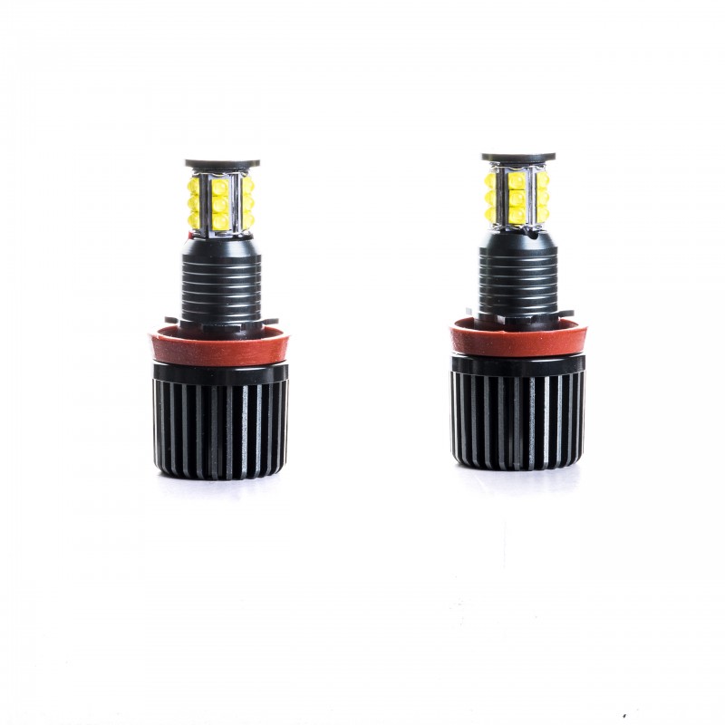 LED Markery 2 x 180W (CREE) do kroužků BMW 7 F01 (2008-2015)
