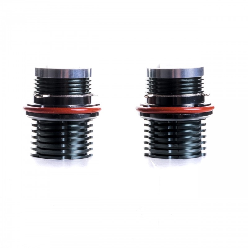 LED Markery 2 x 80W (CREE - čočka) do kroužků BMW 7 E65/E66 (2002-2008)