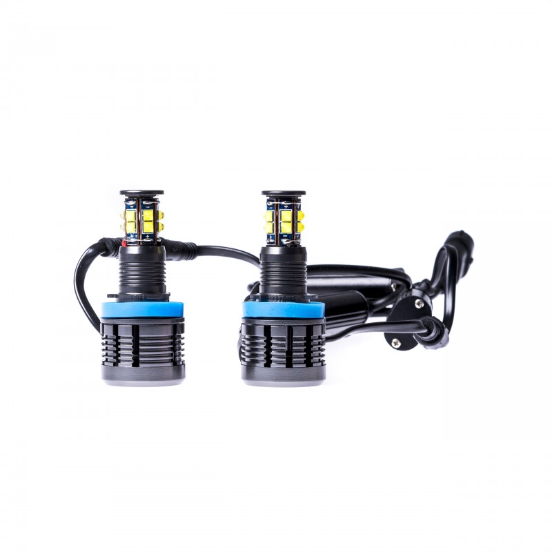 LED Markery 2 x 120W (CREE) do kroužků BMW 3 E92 (04/2007-2012) (D)