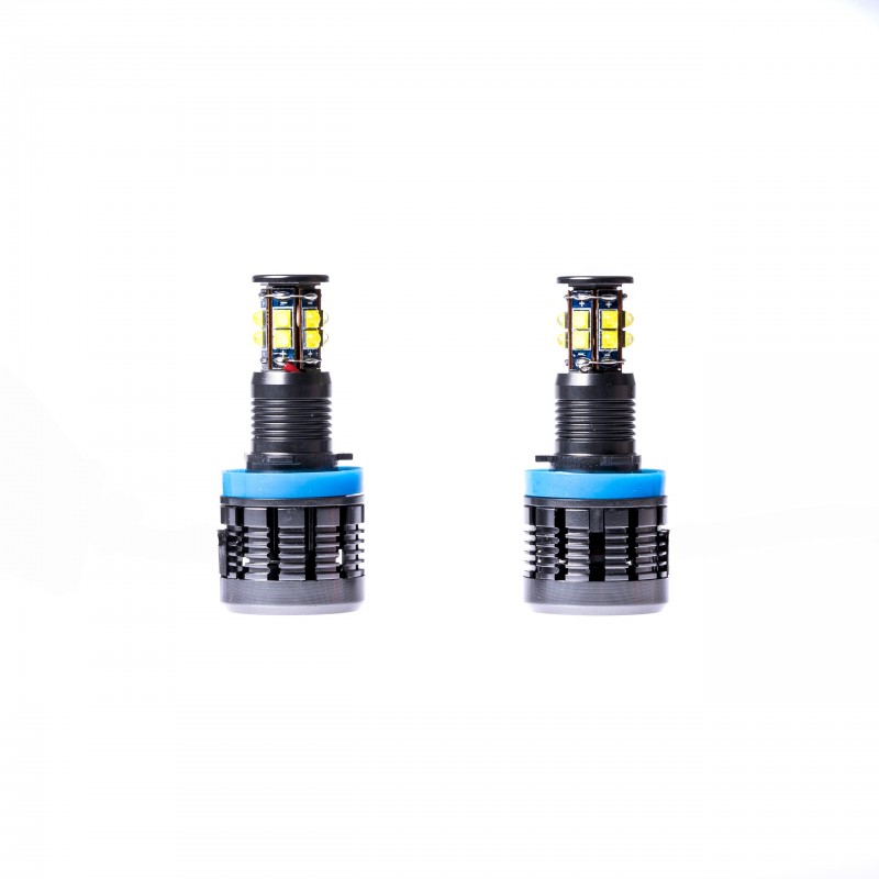 LED Markery 2 x 120W (CREE) do kroužků BMW 5 E60/E61 FL (06/2007-2010) (D)