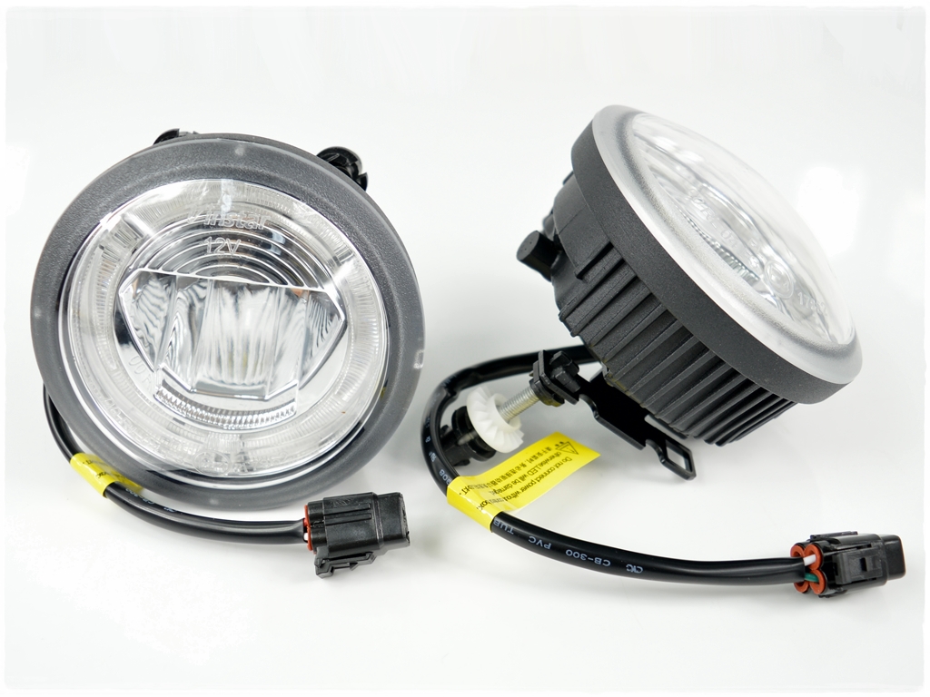 LED Světla Pro Denní Svícení s Mlhovkami PONTIAC G8 (2008-2009)