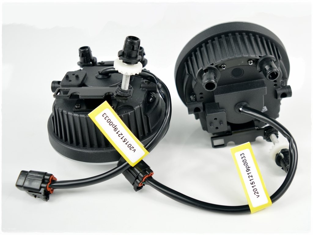 LED Světla Pro Denní Svícení s Mlhovkami PONTIAC G8 (2008-2009)