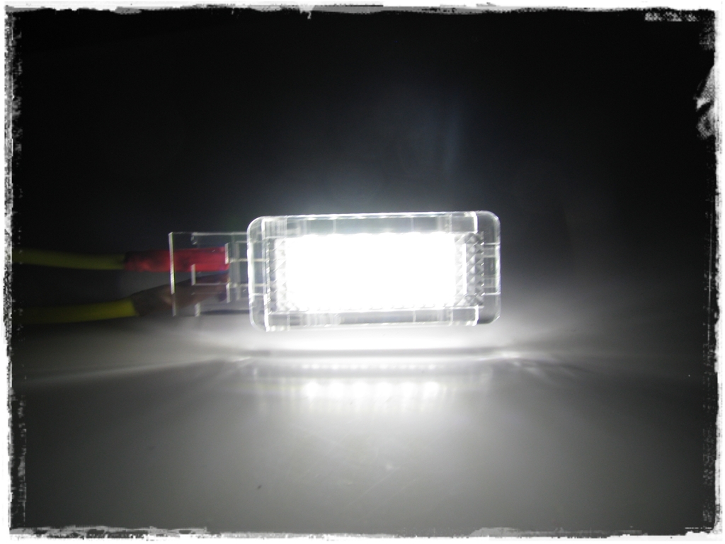 LED osvětlení interiéru MERCEDES CLK W209 (2002-2009)