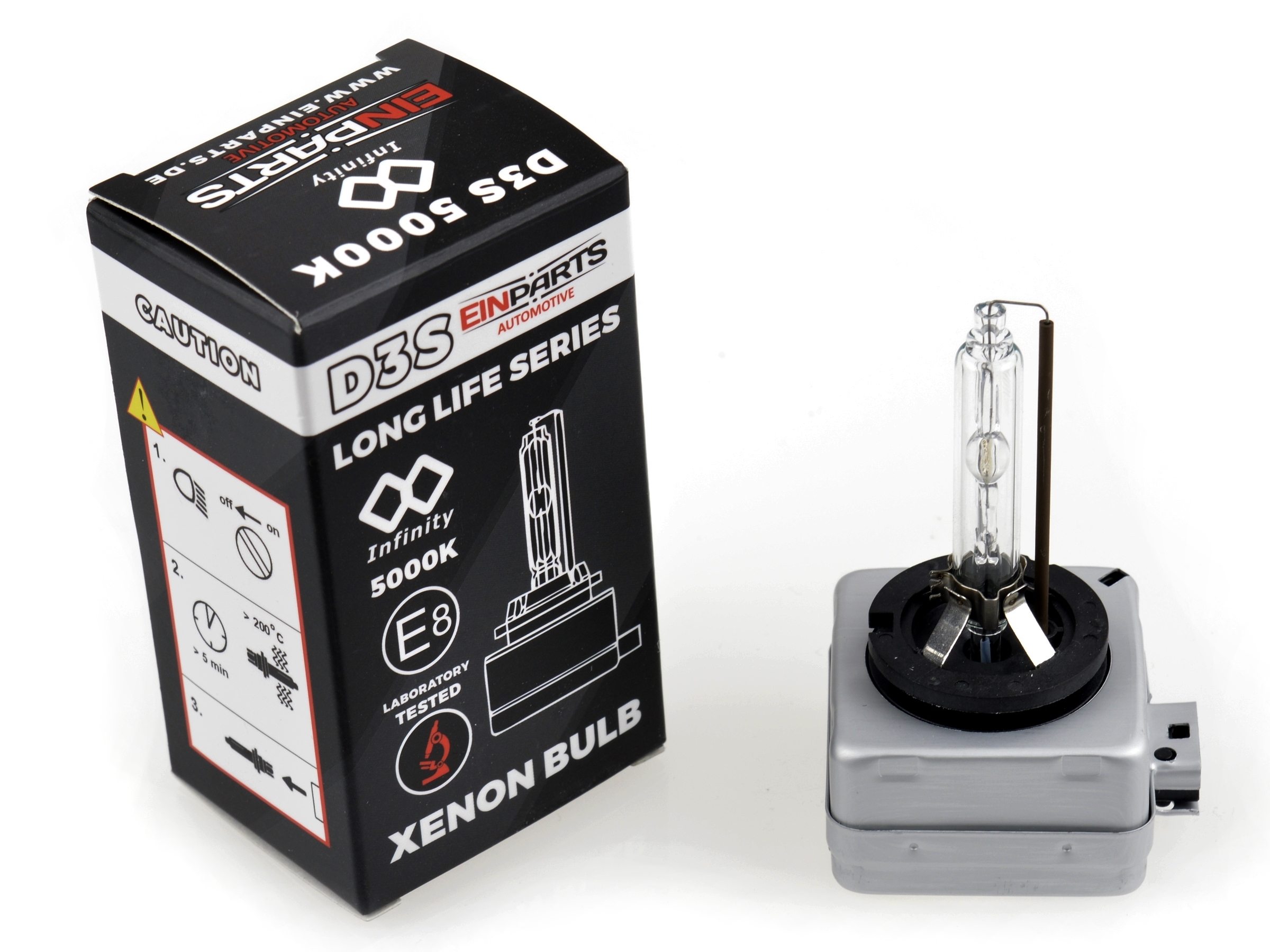 D3S Xenonová Výbojka (long life) VW Passat B7 362/365 (08/2010-12/2014)