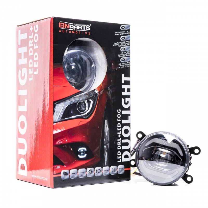 LED Světla Pro Denní Svícení s Mlhovkami CITROEN C4 Grand Picasso (2006-2019) (4Ž)