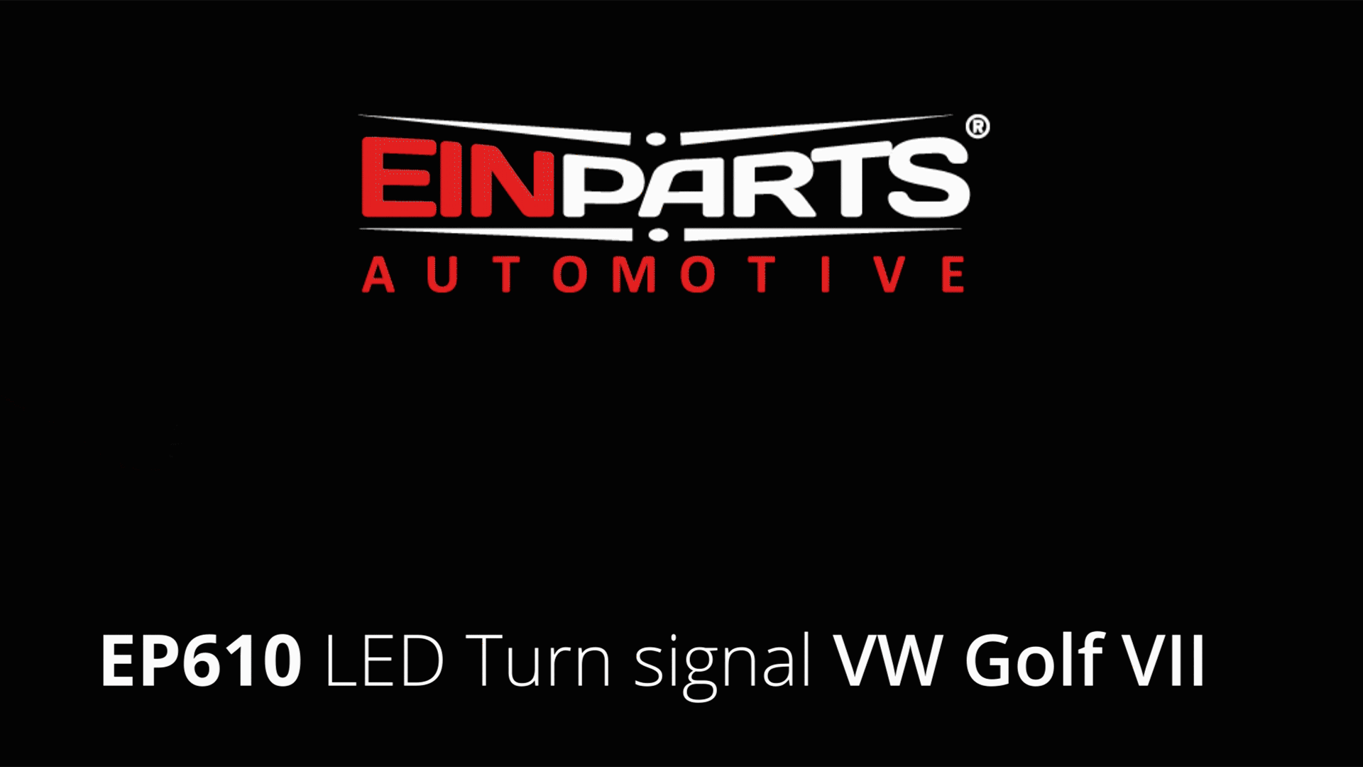 LED blinkry do zrcátek VW e-Golf (2014-2020)