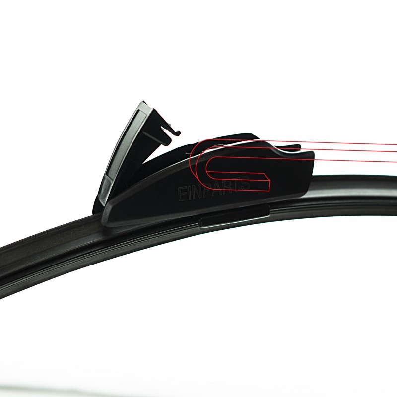 Přední stěrače 550/480mm ("U")