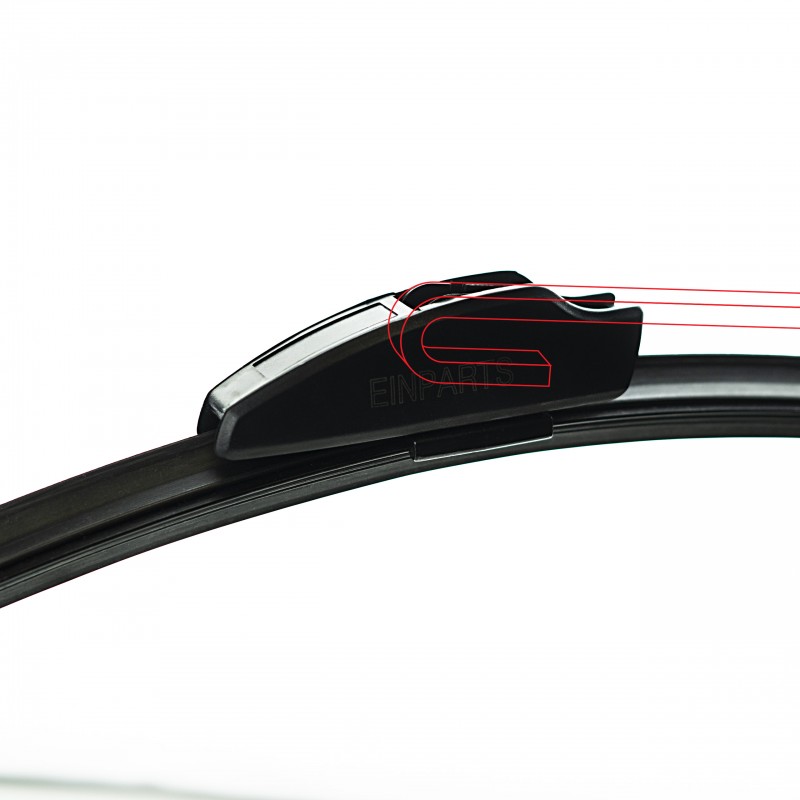 Přední stěrače 650/480mm ("U")