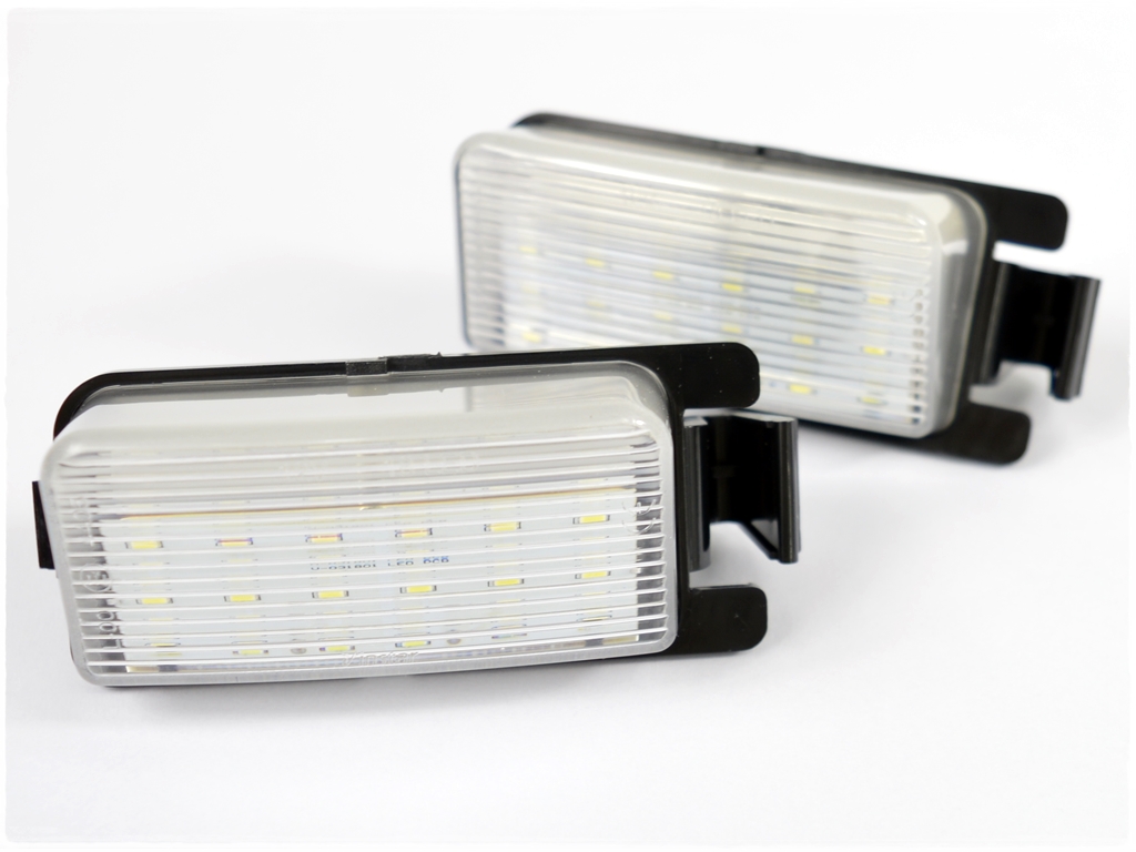 LED osvětlení SPZ NISSAN Grand Livina (2008-2013)