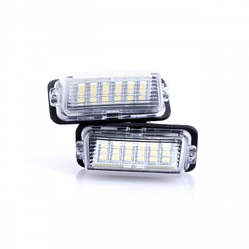 LED osvětlení SPZ TOYOTA Prius C NHP10 (11/2012-2019)