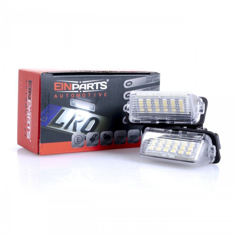 LED osvětlení SPZ TOYOTA Ractis II NCP120 (2011-2016)