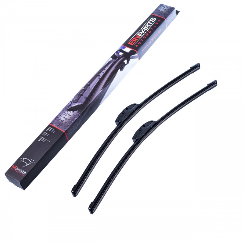 Přední stěrače SAAB 9-3 YS3D (2/1998-8/2003)