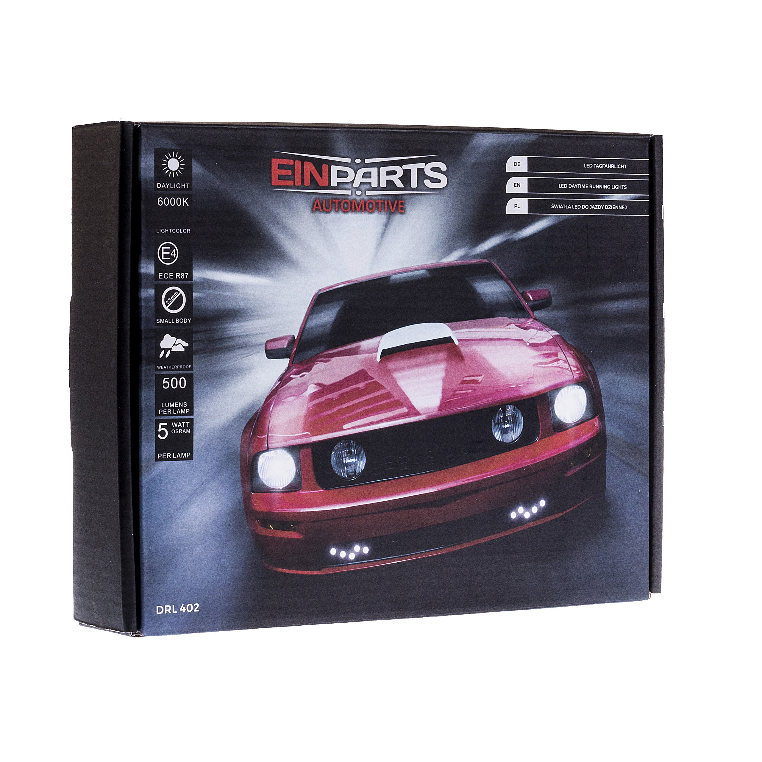 LED Světla Pro Denní Svícení 402 12V PLUS (OSRAM LED)