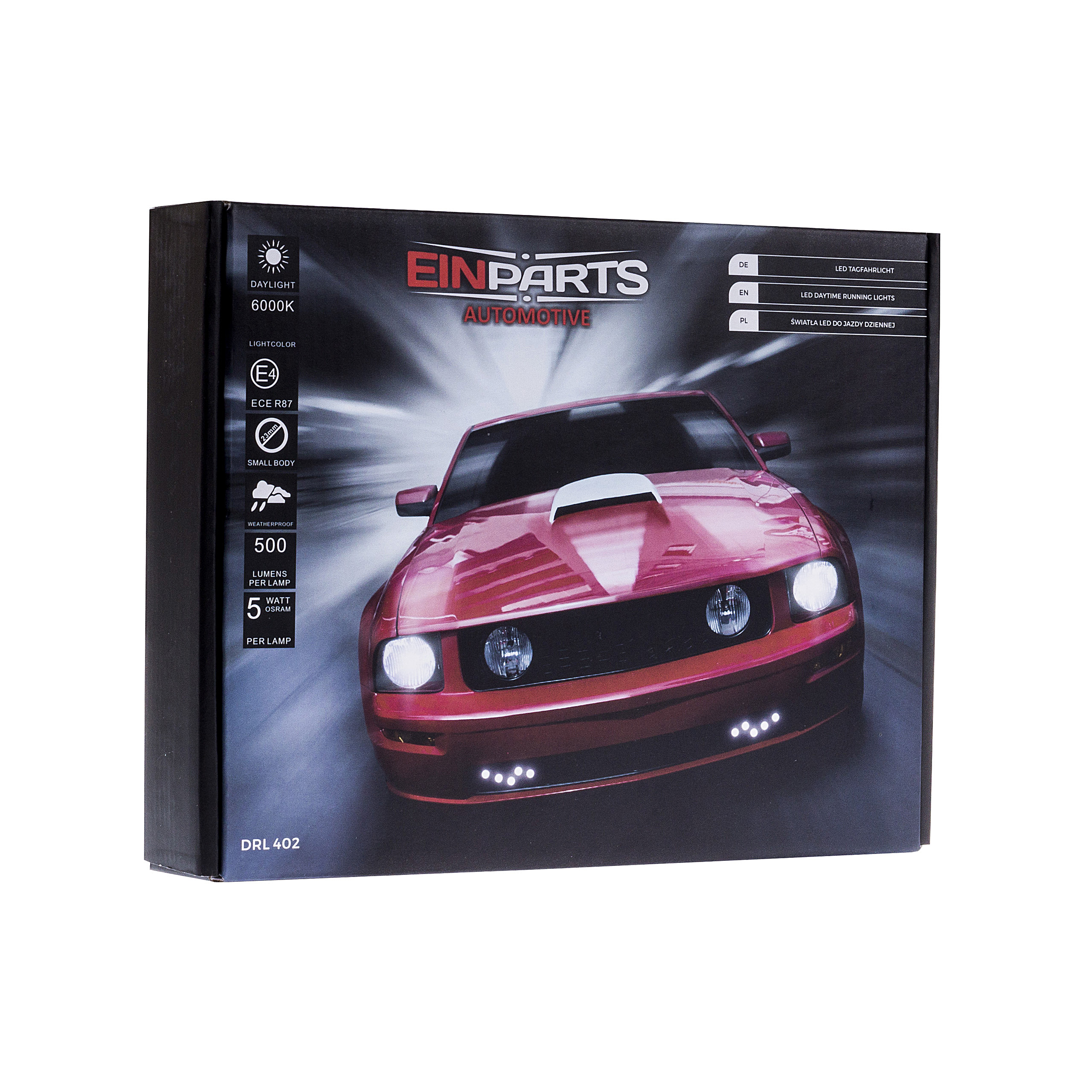 LED Světla Pro Denní Svícení 402 12V PLUS (OSRAM LED) Smoke