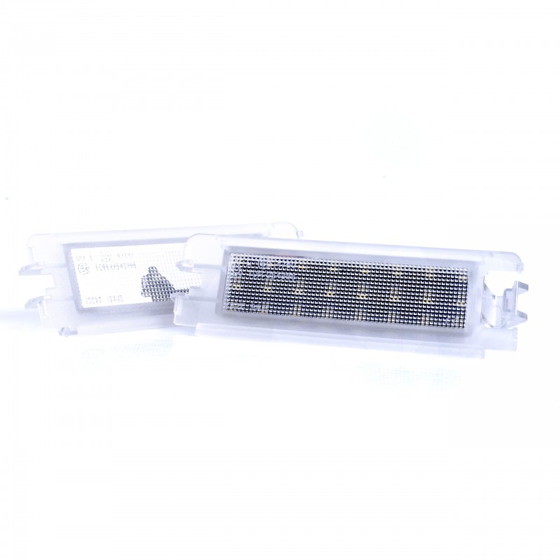 LED osvětlení SPZ RENAULT Sandero/Stepway II (11/2013-2020)