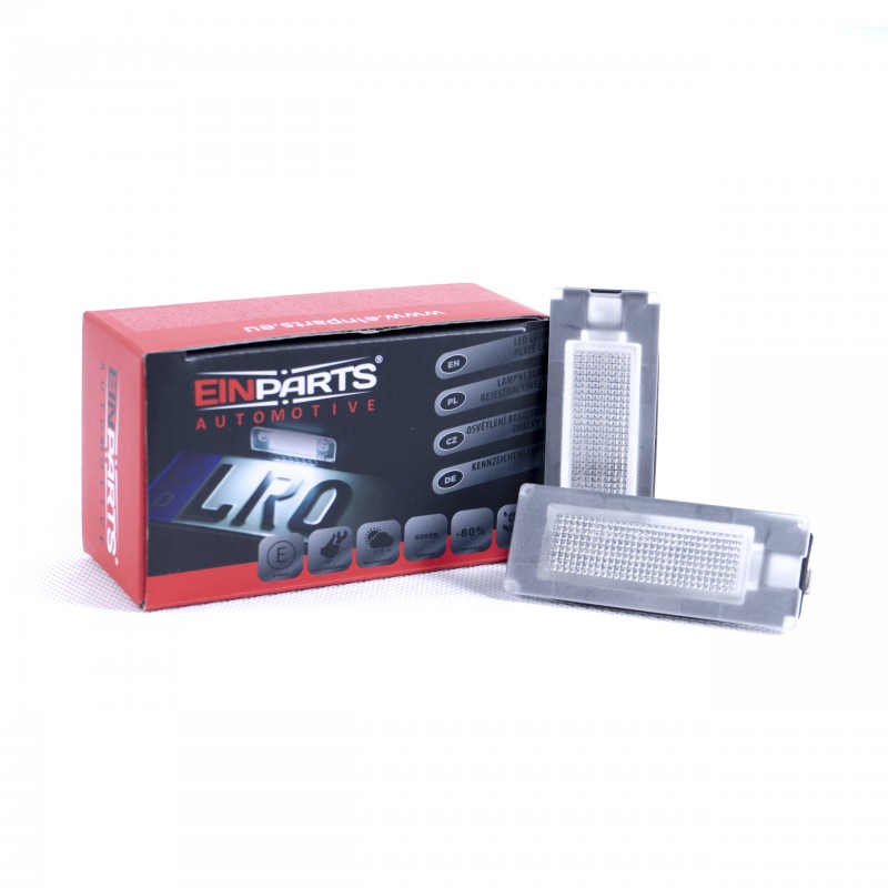 LED osvětlení SPZ PEUGEOT Boxer box/bus (2006-2020)