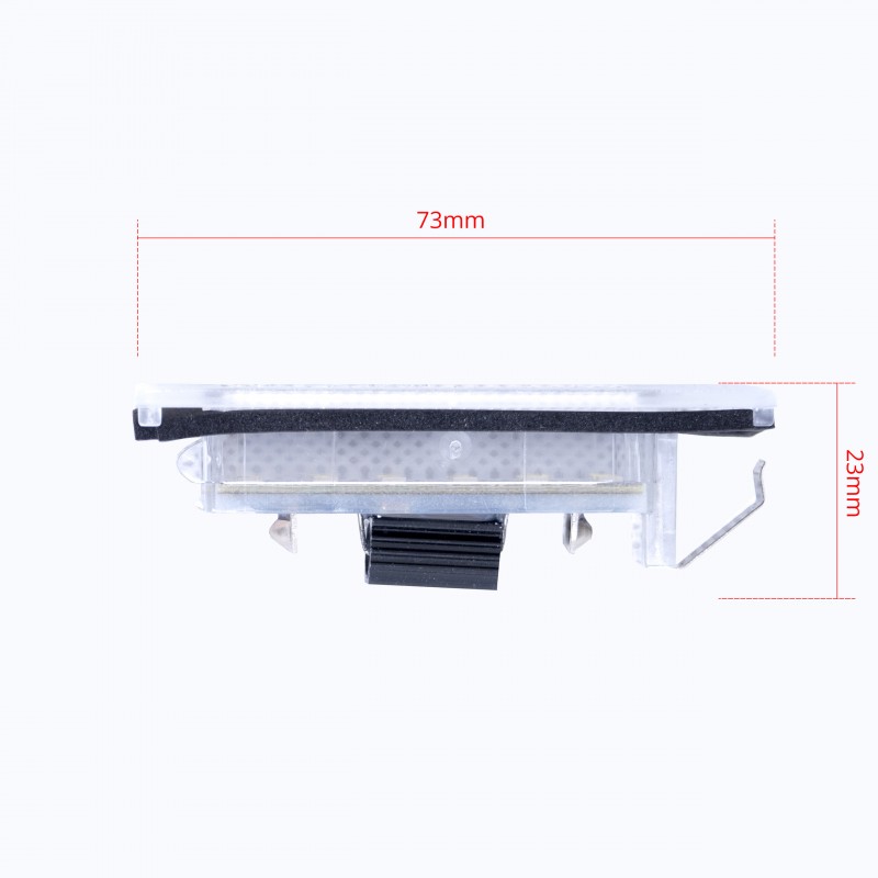 LED osvětlení SPZ PEUGEOT Boxer box/bus (2006-2020)