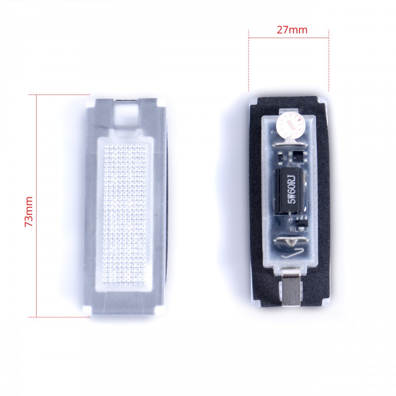LED osvětlení SPZ PEUGEOT Boxer box/bus (2006-2020)