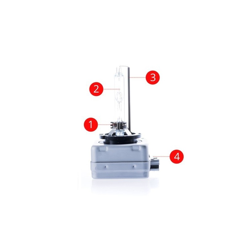 D1S Xenonová Výbojka (standard) PEUGEOT 807 (06/2002-2014)