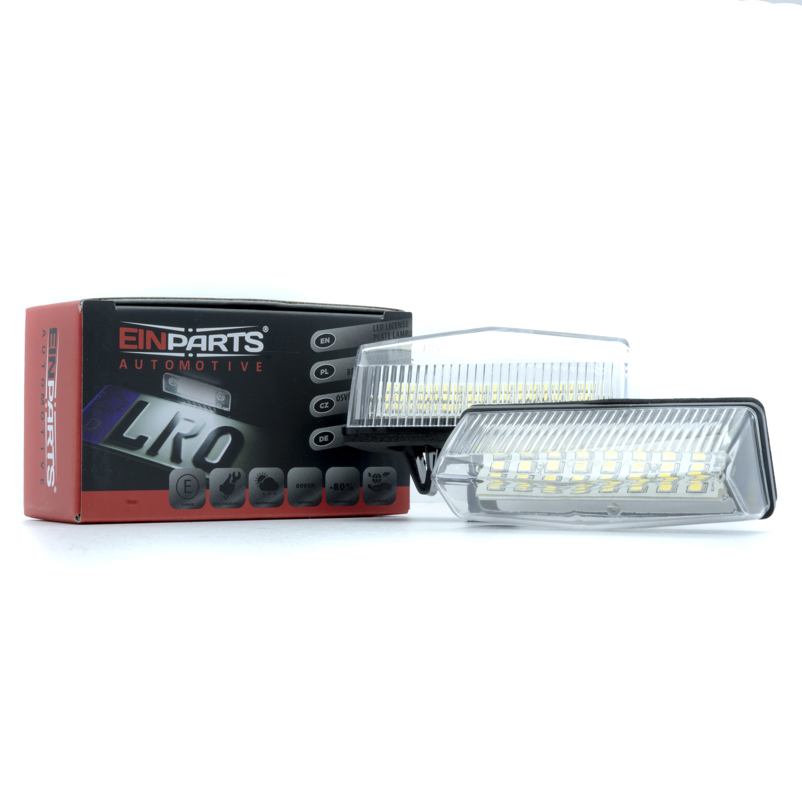 LED osvětlení SPZ TOYOTA Matrix (2009-2013)